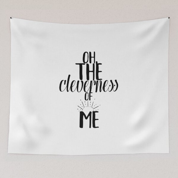 Item preview, Literature Lovers' Peter Pan Inspired "The Cleverness of Me" designed and sold by mulberrydragon.