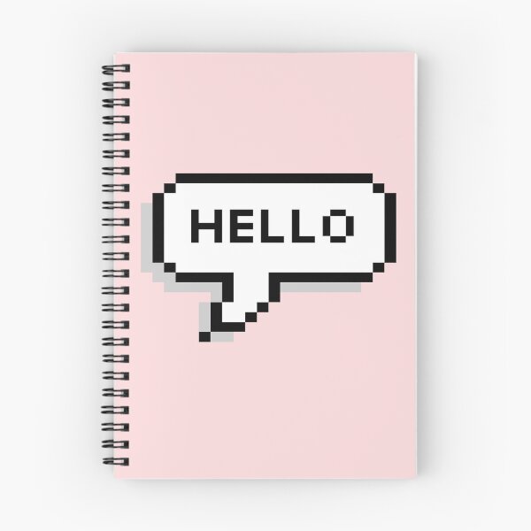 Item preview, hello pixel bubble text designed and sold by Devilish-Kit.