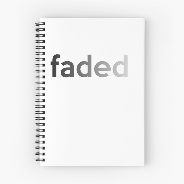 Item preview, Faded designed and sold by StrainSpot.