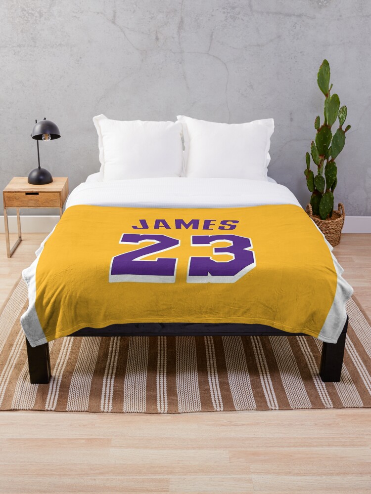 Lebron James LA Lakers Nba Player T-Shirt by Afrio Adistira - Pixels