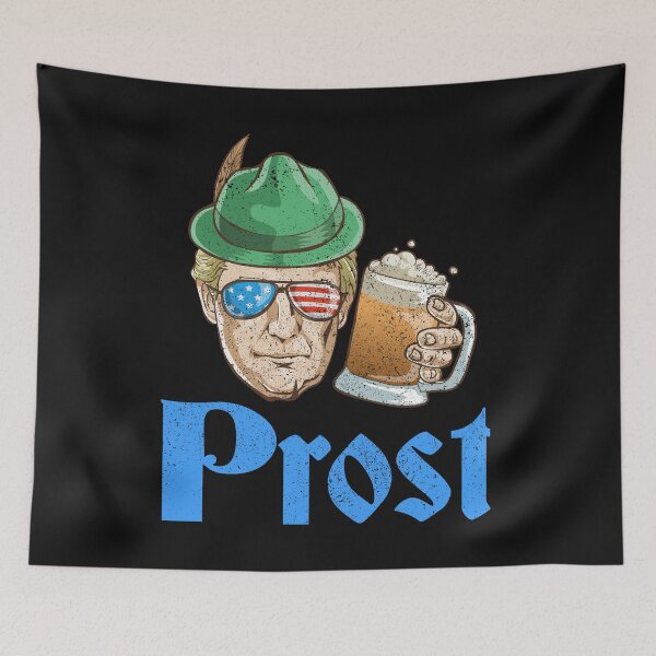 Item preview, Oktoberfest Prost  Sausage Beer Drinking designed and sold by Bendthetrend.