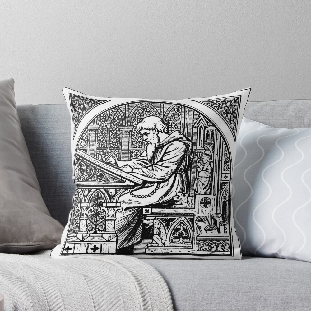 Item preview, Throw Pillow designed and sold by CroyleC.