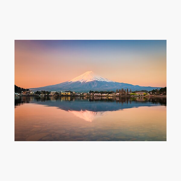 Item preview, Sunrise at Kawaguchiko designed and sold by Michael Abid.