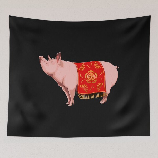 Item preview, Chinese New Year Pig designed and sold by Bendthetrend.