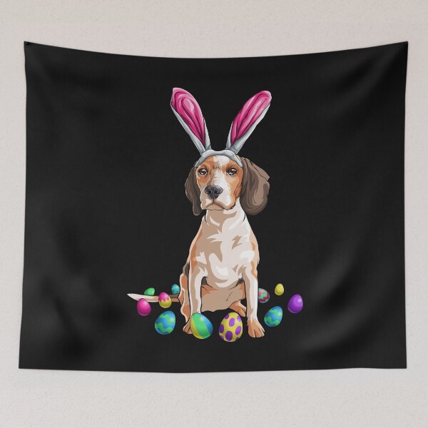 Item preview, Easter Beagle Full designed and sold by Bendthetrend.