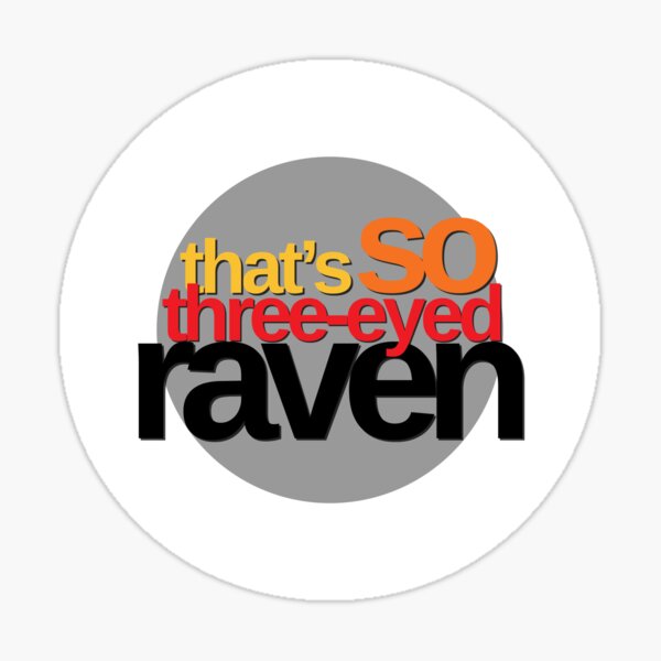 Item preview, That's So Three Eyed Raven Bran Fan Mashup Design GS designed and sold by BrobocopPrime.