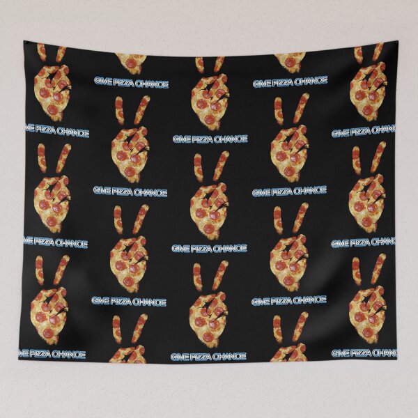 Item preview, Give Pizza Chance designed and sold by roblives4love.