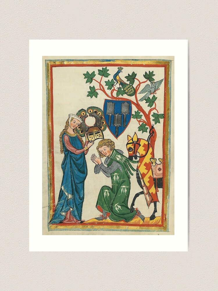 アート・デザイン・音楽 MEDIEVAL &RENAISSANCE MINIATURE PAINTING Medieval and Renaissance Miniatures from the National