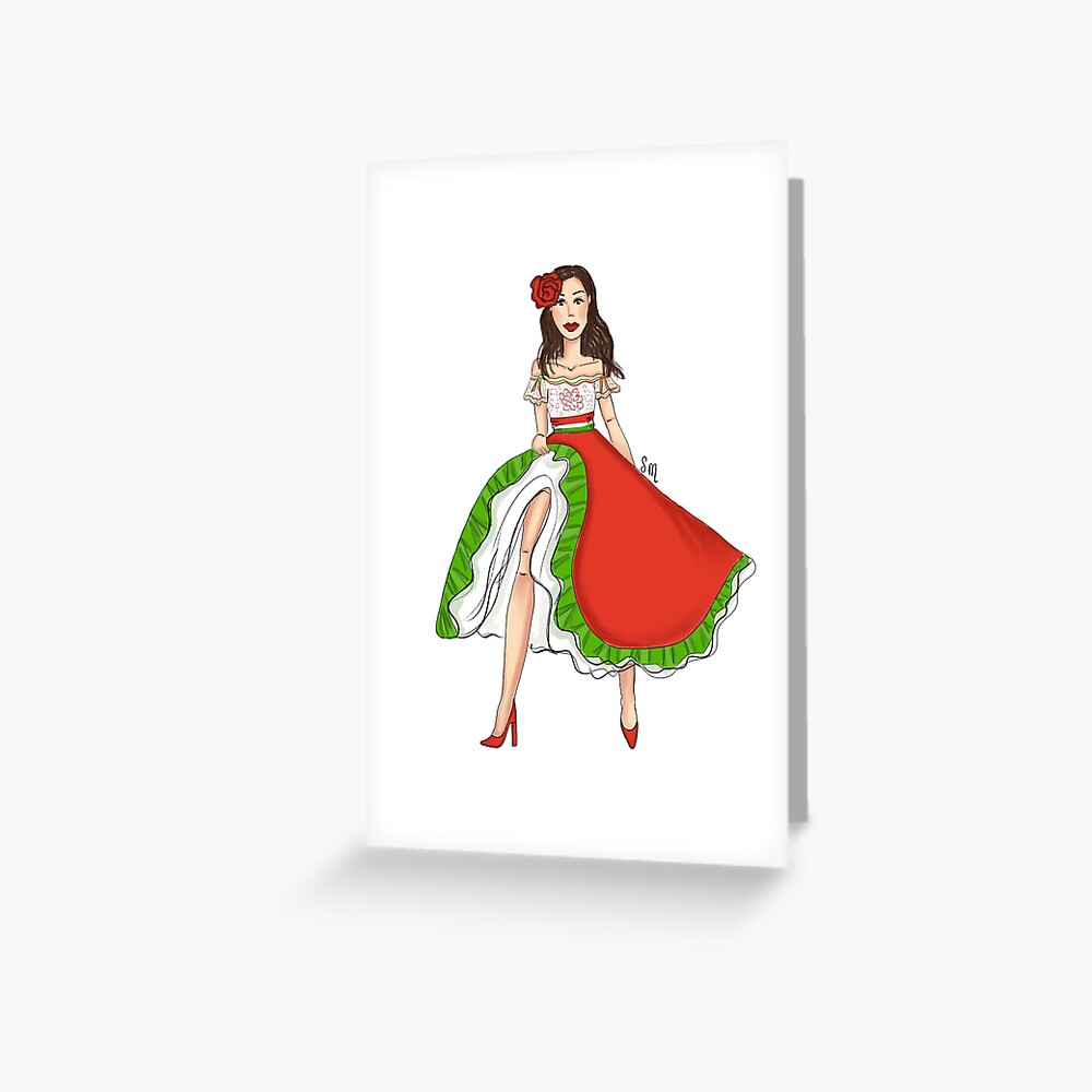 5 de Mayo Black Mexican Dance Dress Red Floral Adelita folklorico Plus Sz NWT 