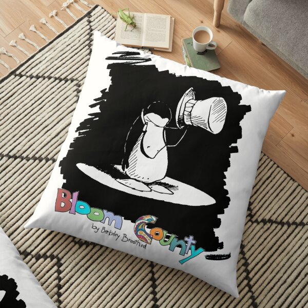 Bloom County Floor Pillow