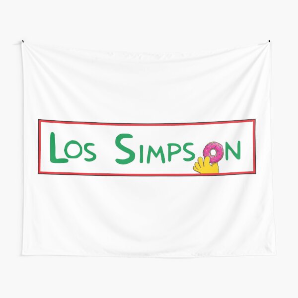 los Simpson Tela decorativa