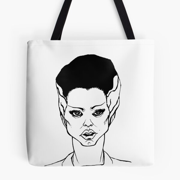 Item preview, Bride of Frankenstein designed and sold by cutielamerr.