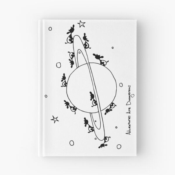 Item preview, Cows on Saturn designed and sold by Adventures Are Dangerous.