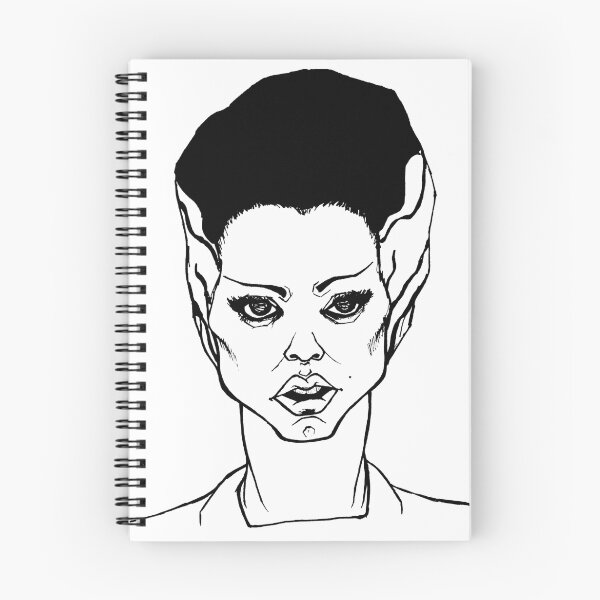 Item preview, Bride of Frankenstein designed and sold by cutielamerr.