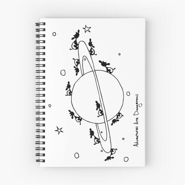 Item preview, Cows on Saturn designed and sold by Adventures Are Dangerous.