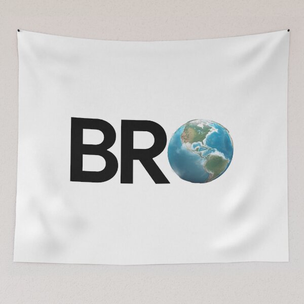 Item preview, It's a Bro's World... designed and sold by Buy Christian T Shirts Mens Womens Apparel Shirts Parody.