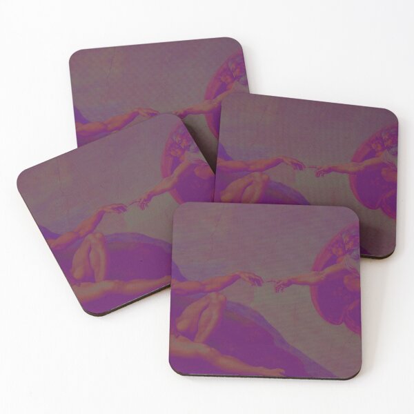 Item preview, The Creation of Adam | VHS Interlaced Lines designed and sold by Dator.