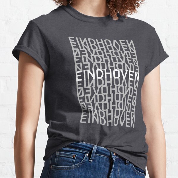 Eindhoven Eindhoven (grey and white) Classic T-Shirt