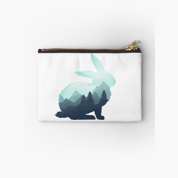 Item preview, Dramabite Bunny Rabbit Hare Double Exposure Surreal Wildlife Animal designed and sold by dramabite.