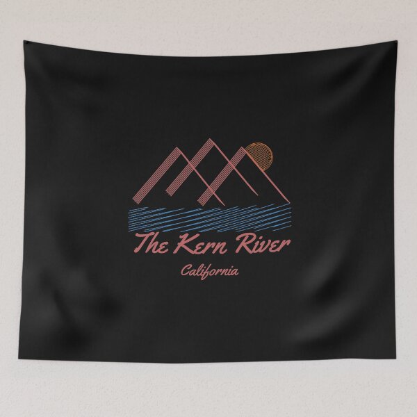 Item preview, The Kern River, California designed and sold by KrazyDazey.