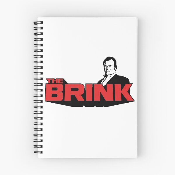 Item preview, The Brink - Red designed and sold by CheekySherwin.
