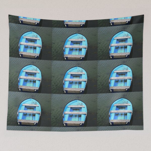 Item preview, The Blue Boat, Milk Harbour, Mullaghmore, Ireland designed and sold by Shulie1.