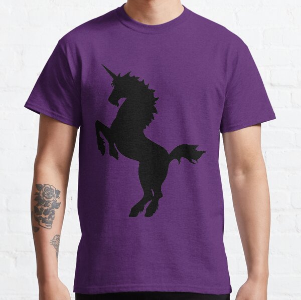 Unicorn Silhouette Classic T-Shirt
