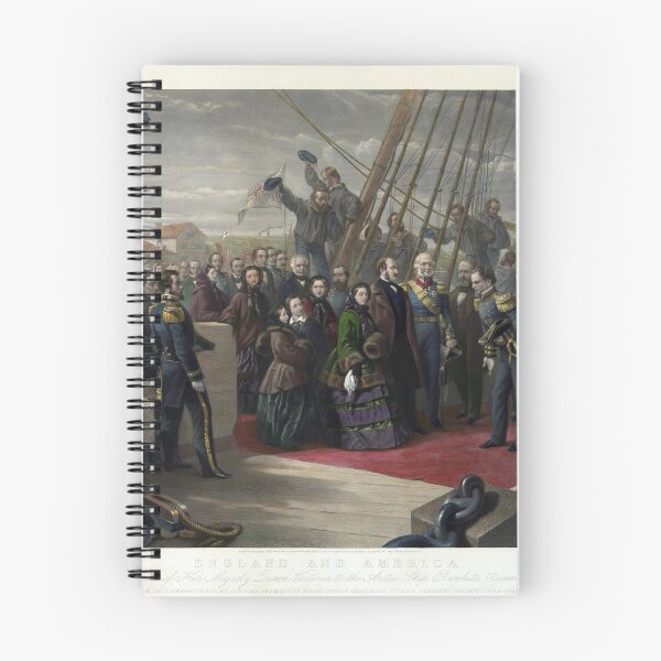 Item preview, England and America by W. Simpson (1859) designed and sold by allhistory.