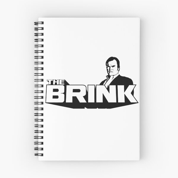 Item preview, The Brink - White designed and sold by CheekySherwin.