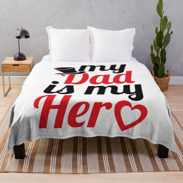 Item preview, my dad is my hero, father day designed and sold by fatrin99.
