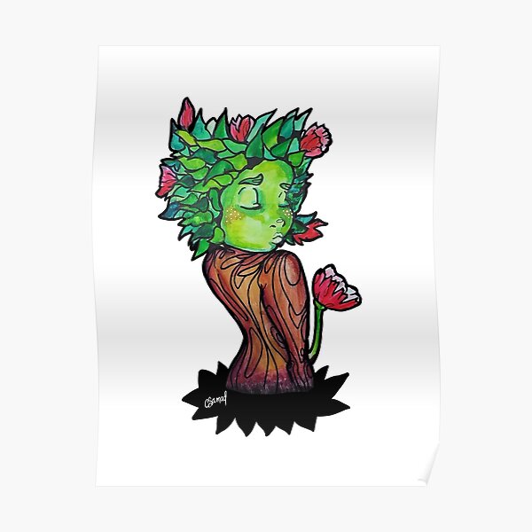 Blossoming Poster