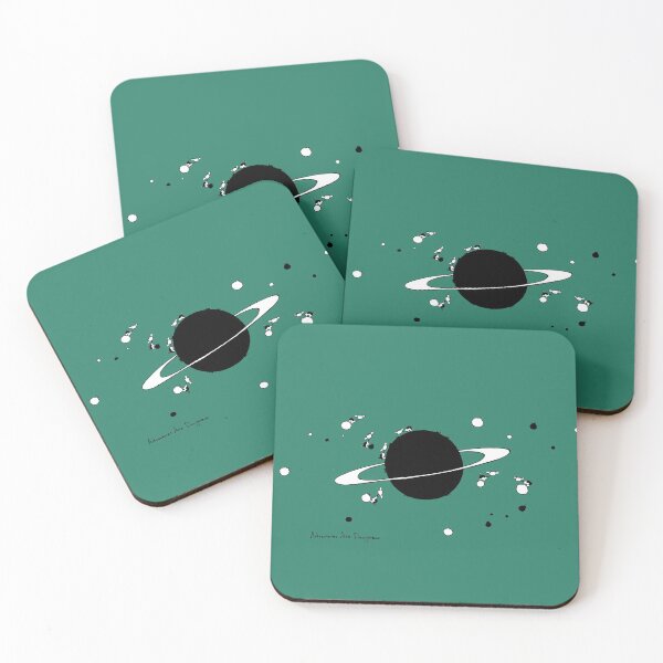 Item preview, Cows on Saturn designed and sold by Adventures Are Dangerous.