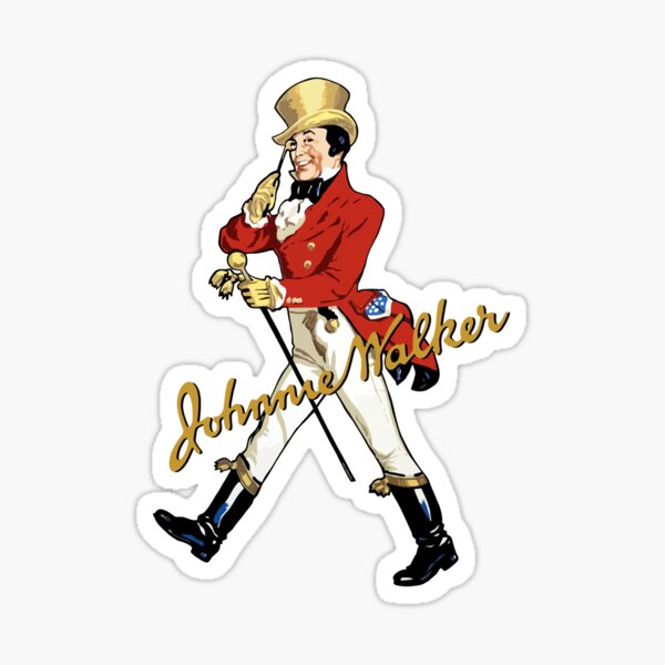 J.WALKER Sticker