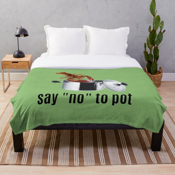 Item preview, Say No To Pot designed and sold by Lisa Bertnick.