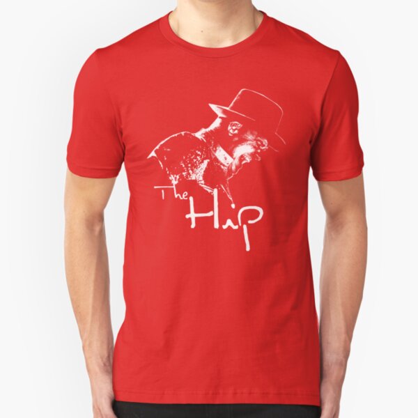 Gord Downie - The Canada Day Design Slim Fit T-Shirt
