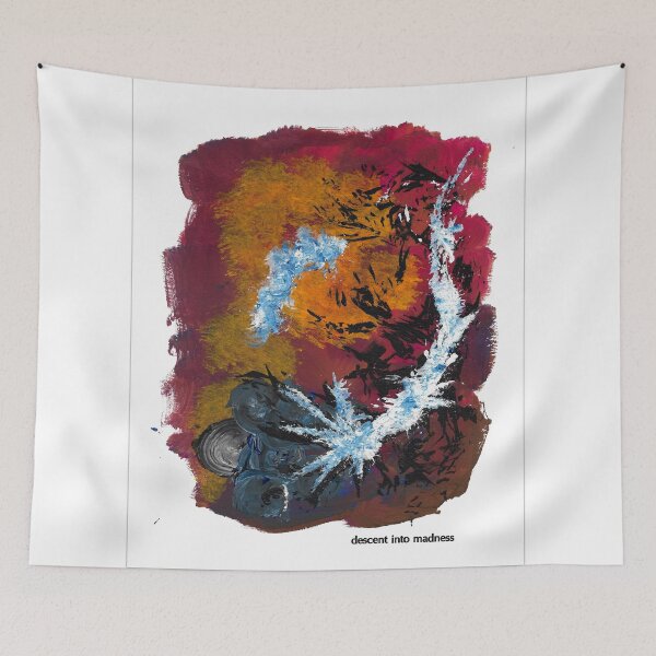 Item preview, descent into madness designed and sold by mmontalbano.