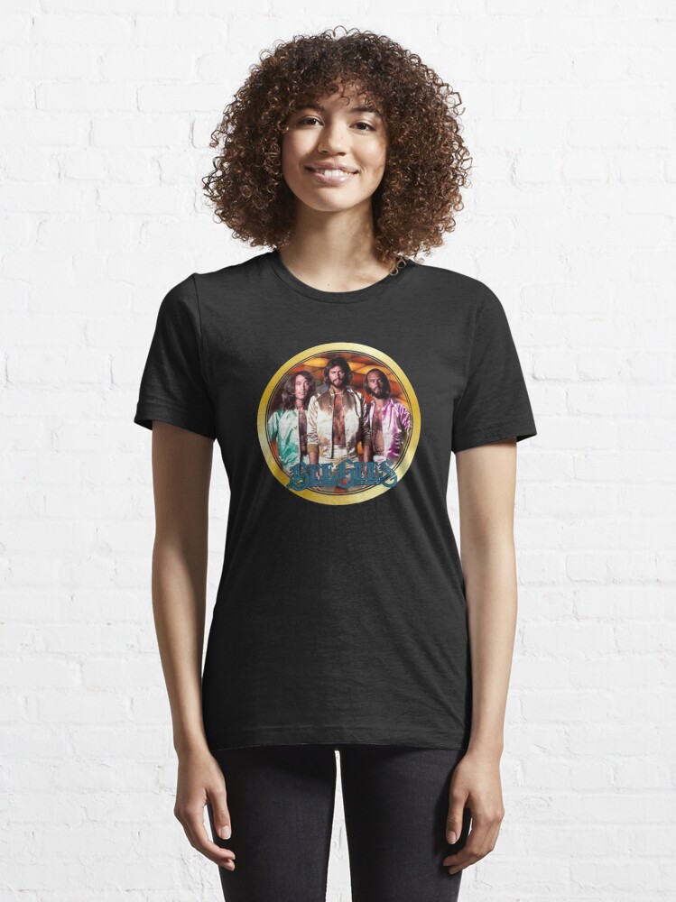 Discover Vintage 1970's Bee Gees Custom Essential T-Shirt