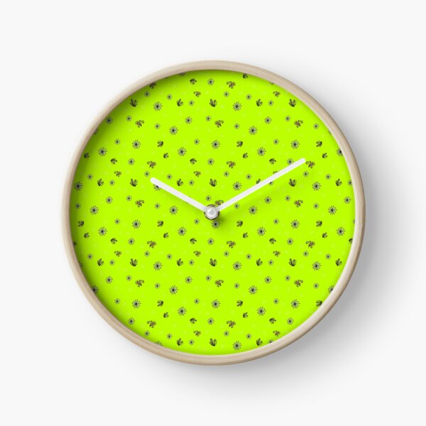Item preview, green insects pattern with flowers. designed and sold by emphatic.