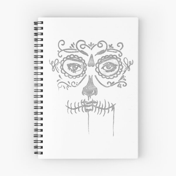 Item preview, sugar skull designed and sold by MrBrightsidee.