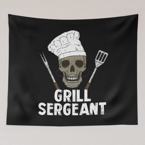 Item preview, Grill Sergeant BBQ Grilling  designed and sold by Bendthetrend.