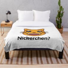Nickerchen Katze? Fleecedecke