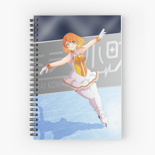 Item preview, Mirai Komachi on Ice! designed and sold by NyxoftheNight12.