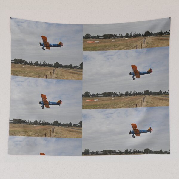 Item preview, 2019 Temora - Steerman Over The Fence designed and sold by muz2142.
