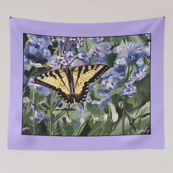 Item preview, Yellow Swallowtail Butterfly designed and sold by ferinefire.