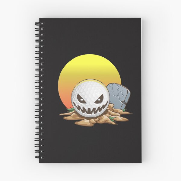 Item preview, Golfball Halloween designed and sold by Bendthetrend.