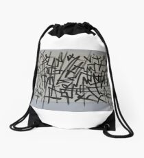 White Heat Drawstring Bag