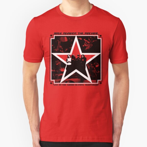 Rage Against the Machine Slim Fit T-Shirt