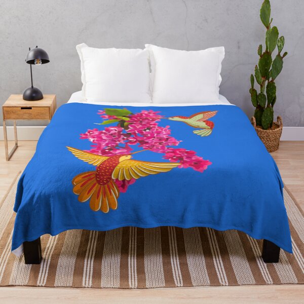 Item preview, Hummingbird Flowers designed and sold by LimeStorm.