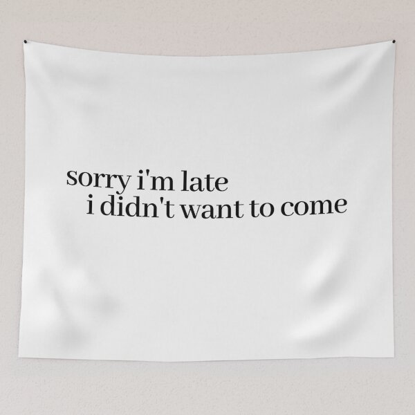 Item preview, sorry i'm late i didn't want to come designed and sold by LeighAnne64.