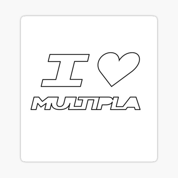 Item preview, Fiat Multipla PL- I LOVE MULTIPLA Merchandise  designed and sold by kojtok126.